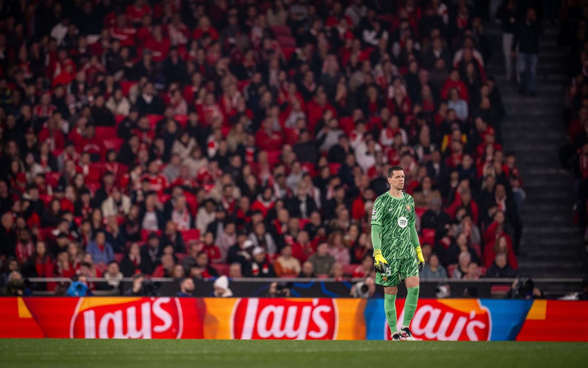 Szczęsny, la luz de Da Luz