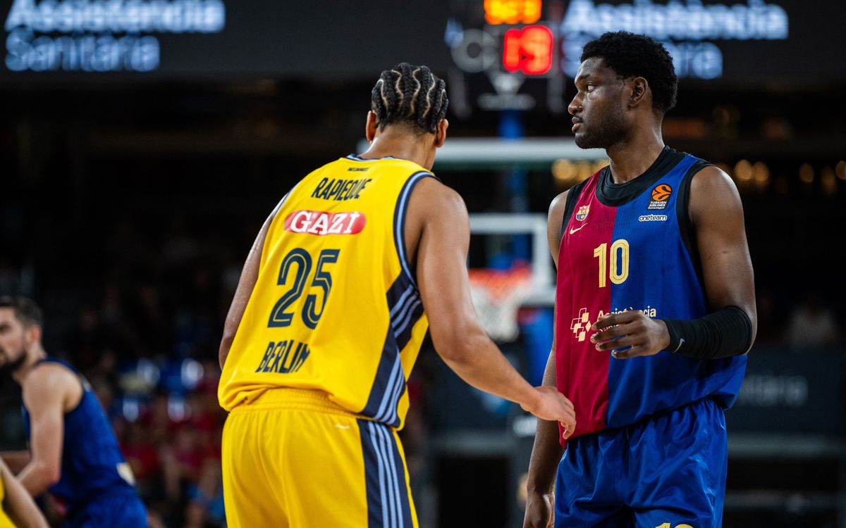 Alba Berlin - Barça: Sumar una victoria vital a domicilio