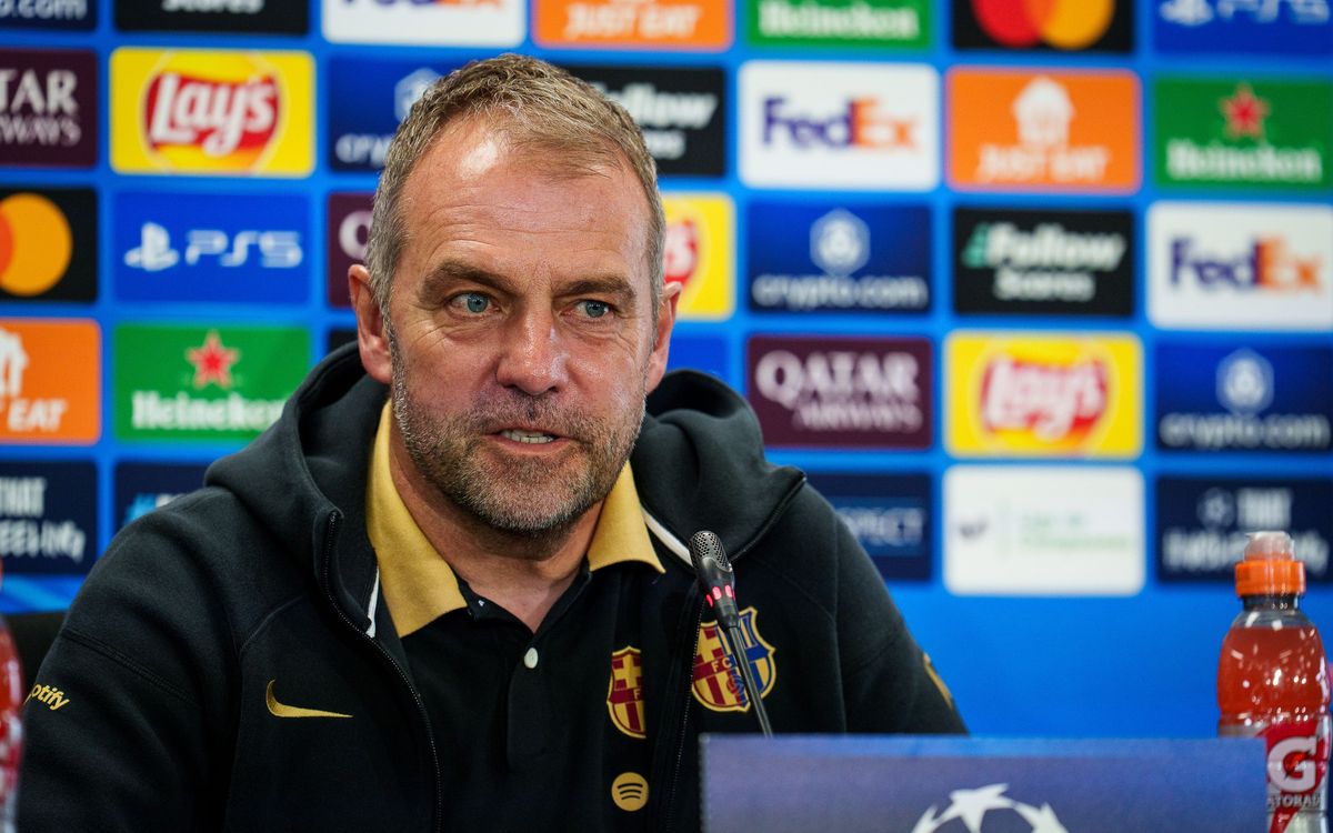 Hansi Flick: 'Nobody is taking it for granted we are through'