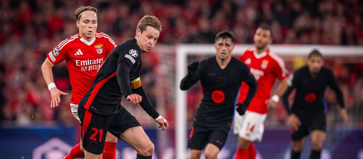 FC Barcelona v Benfica: Did you know?