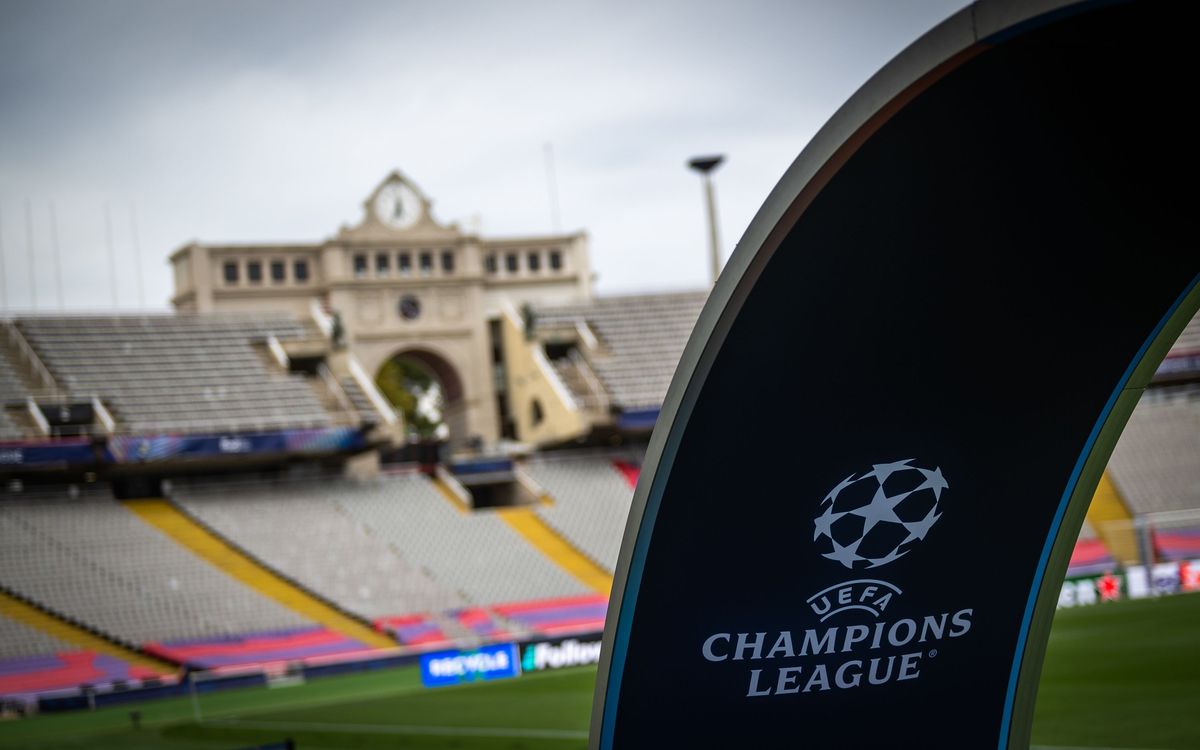 El FC Barcelona aplica el 'Protocolo de Seguridad y Control de la Afición Rival' para el partido de alto riesgo contra el Benfica