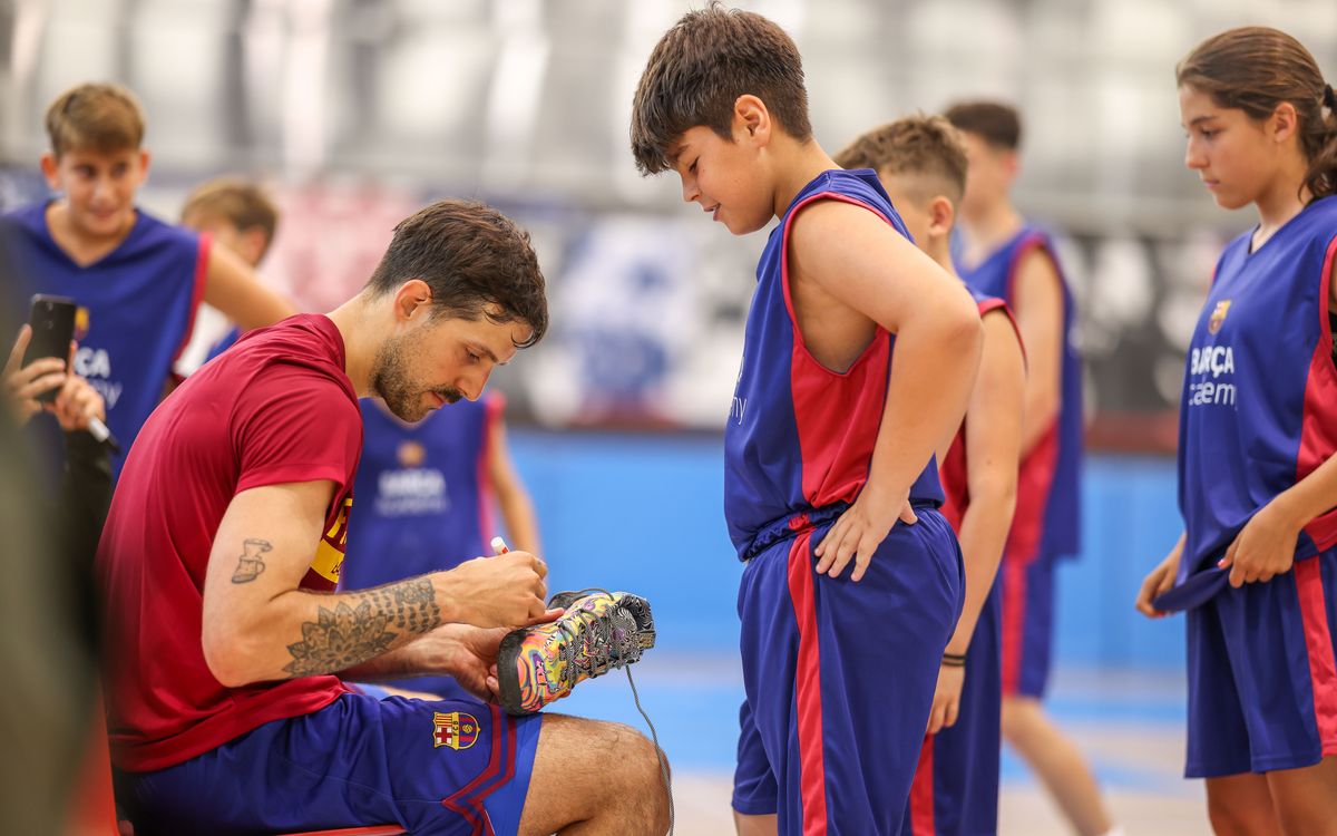 BARÇA ESCOLA CAMPUS BASKET