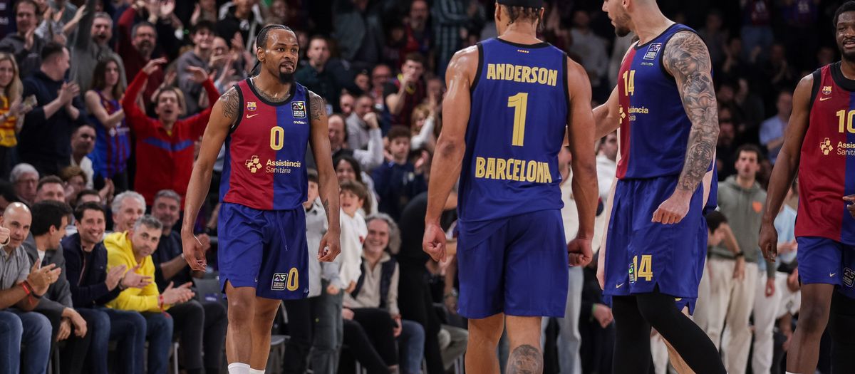 FC Barcelona 87-80 Partizan: Punter leads the way