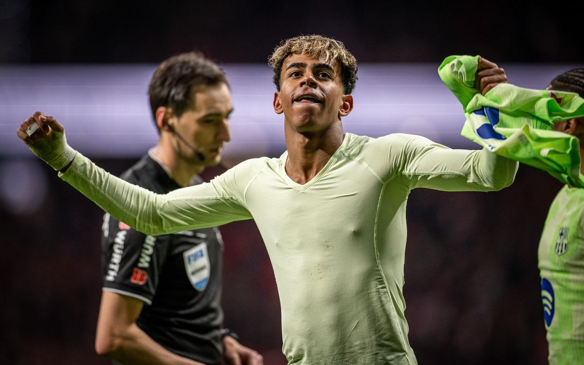 ラミン・ヤマル、（ある意味で）再生