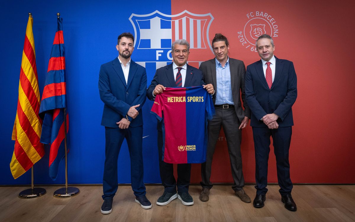 El BIHUB invierte en Metrica Sports para democratizar el análisis táctico en el fútbol