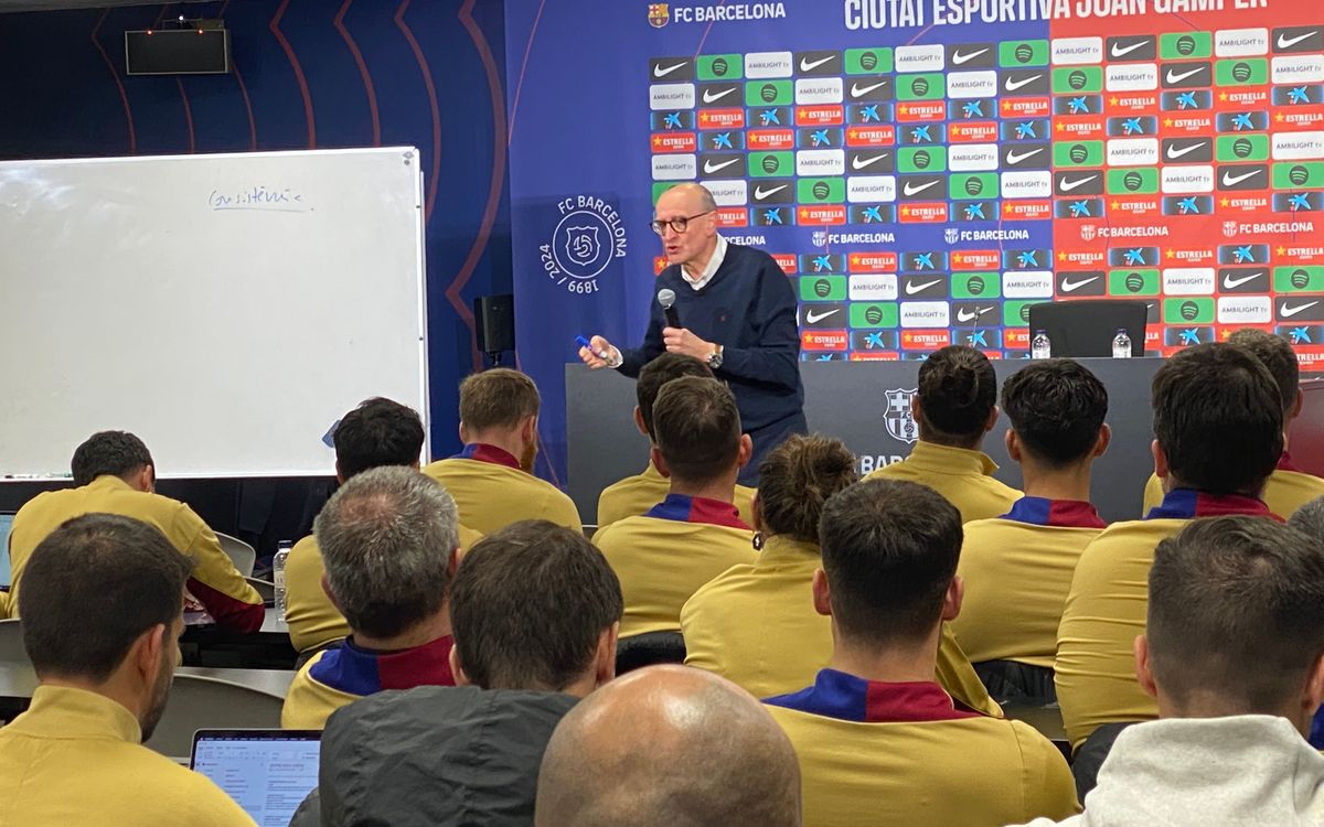 Charla sobre liderazgo a cargo de Xavier Marcet