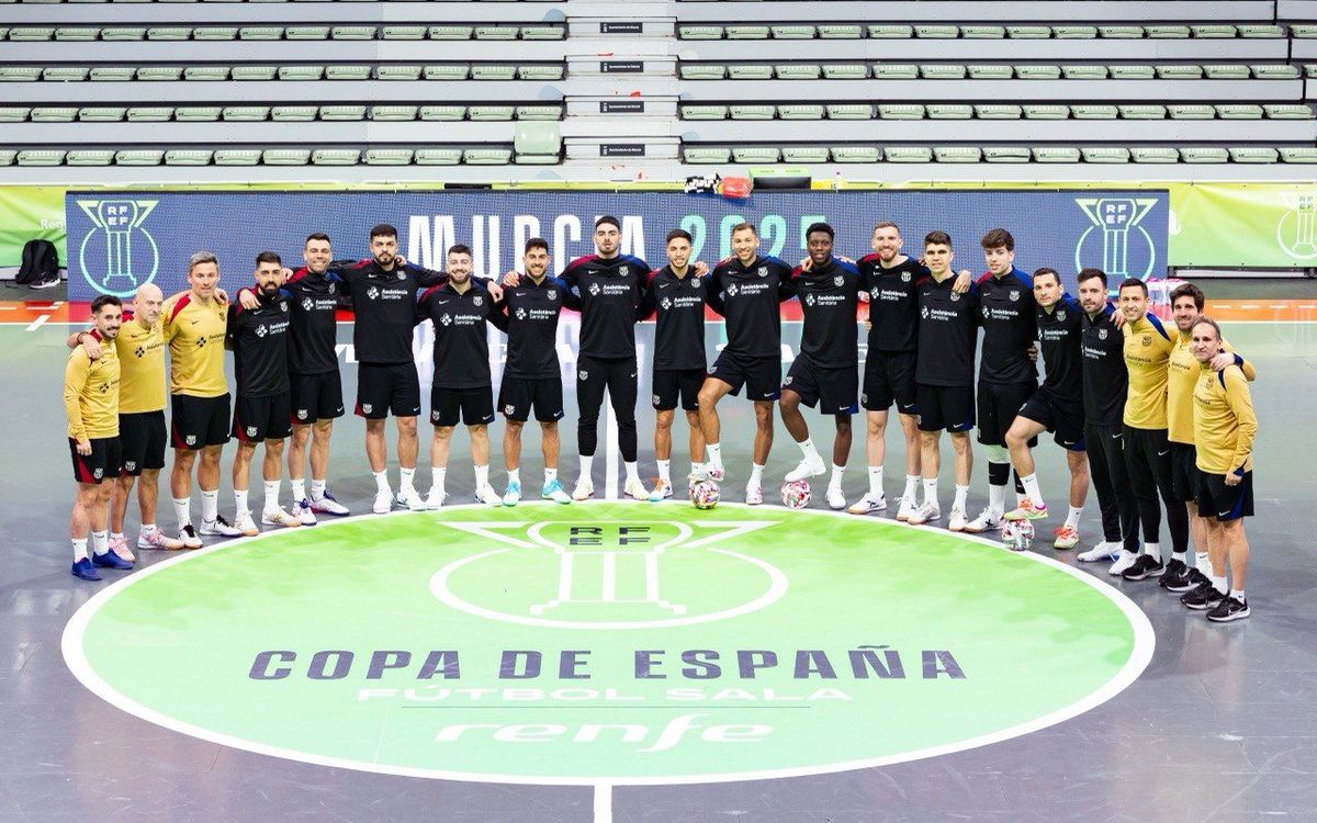 Industrias Santa Coloma - Barça: Empieza el camino de la Copa