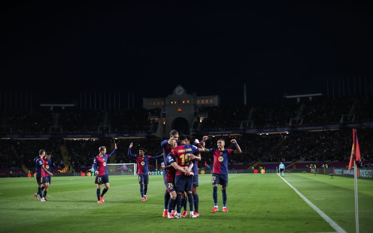 リーガはモンジュイックで決まる