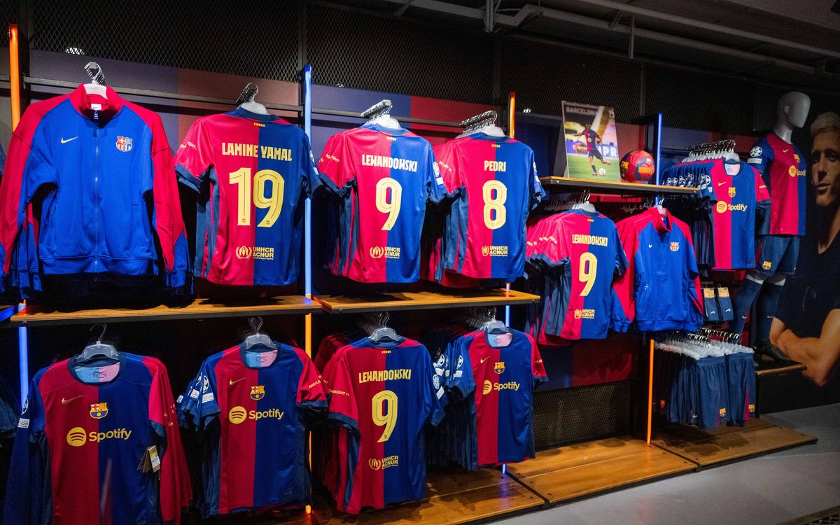 El Barça abrirá tres nuevas tiendas en Málaga, Palma de Mallorca y Tiflis
