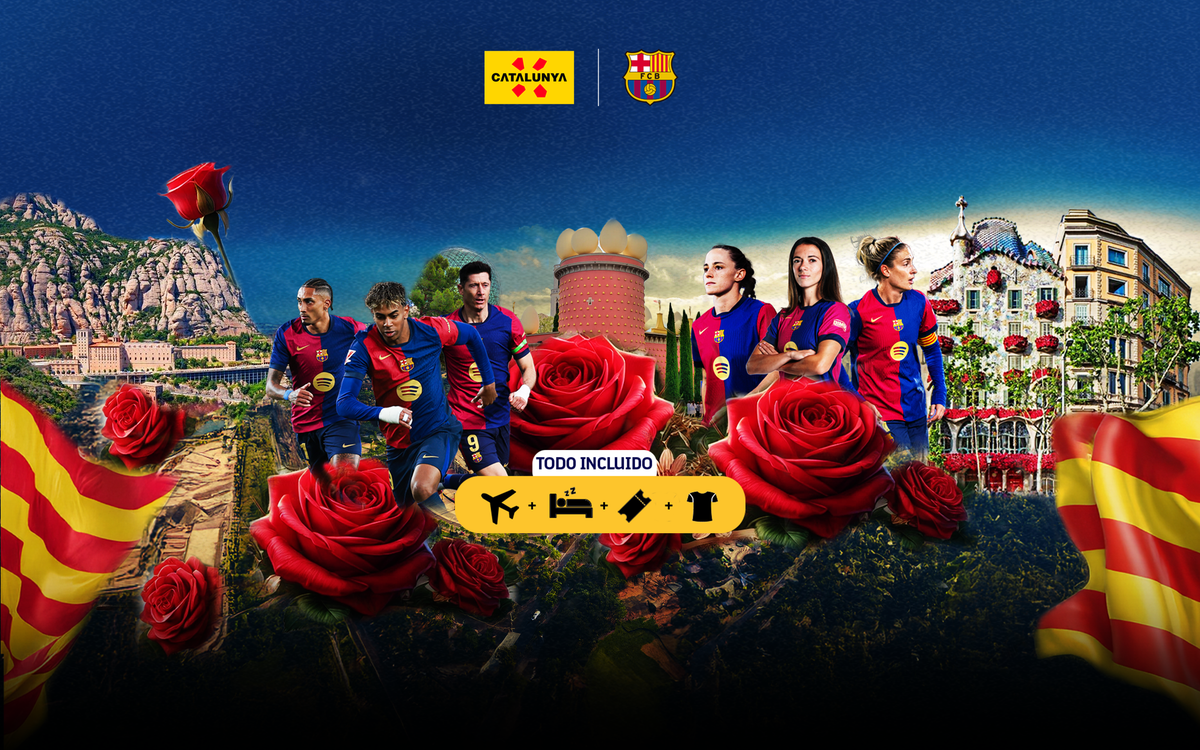 ✈️ Gana un viaje a Catalunya con el Barça