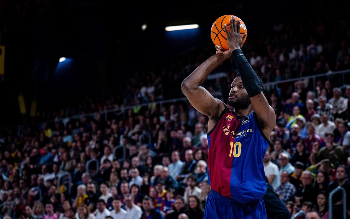 Barça - Casademont Zaragoza: Reacción culer para seguir ganando (97-95)