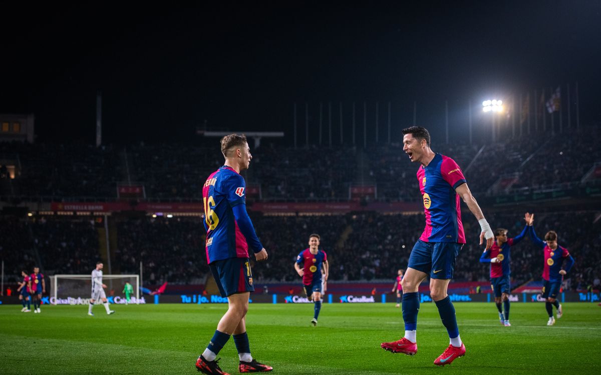 Las 10 finales del Barça en la Liga