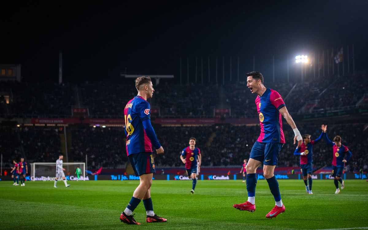 Ten games to go in La Liga