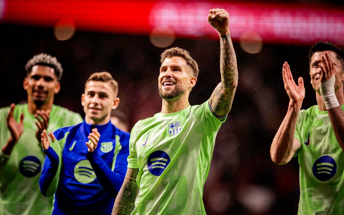 バルサ、140ゴール目