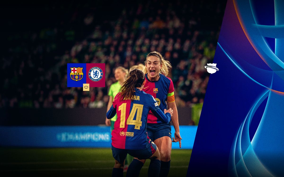 Disponibles las entradas FC Barcelona – Chelsea en el Estadi Johan Cruyff