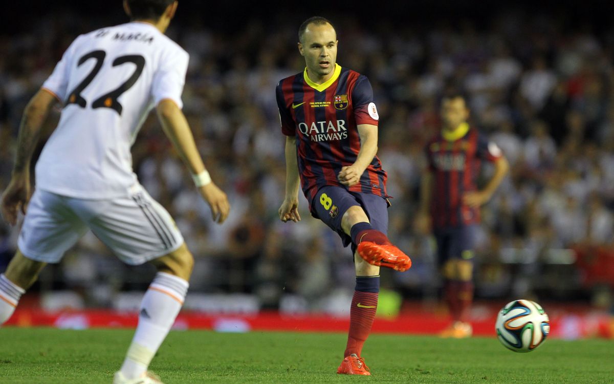 Las siete finales de Copa frente al Real Madrid, al detalle