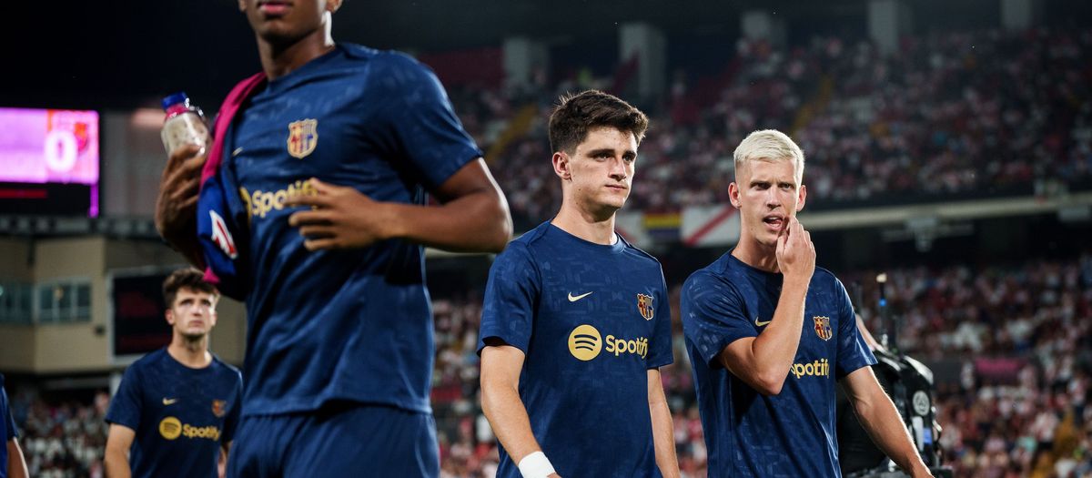 CSD accepts appeal by Dani Olmo, Pau Víctor and FC Barcelona