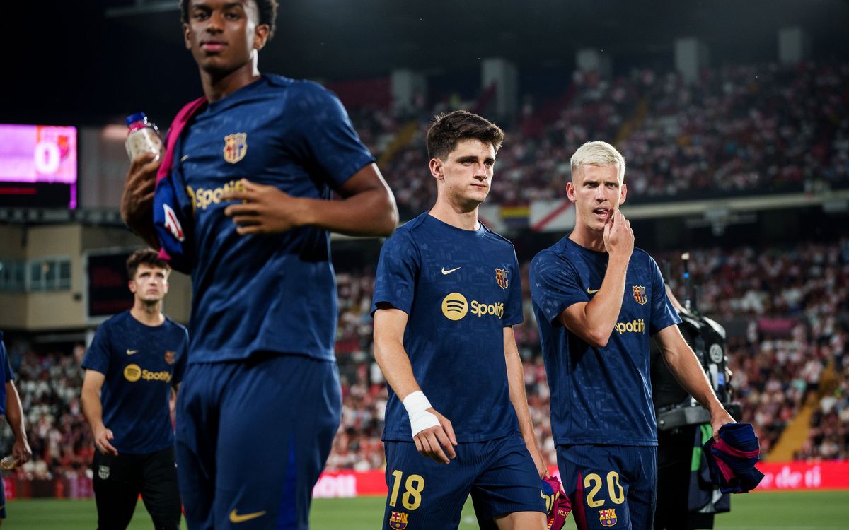 Le Conseil Supérieur des Sports accepte l'appel pour Dani Olmo et Pau Victor du FC Barcelone