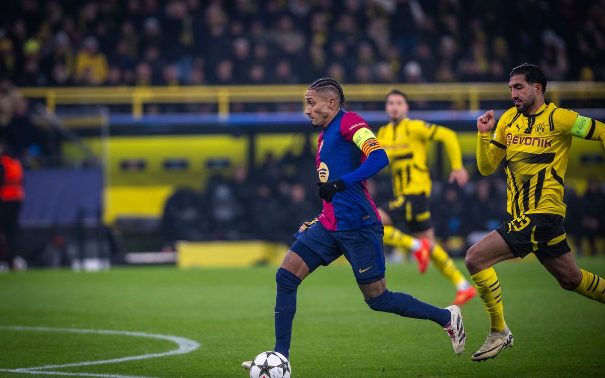 Un Borussia Dortmund con caras nuevas