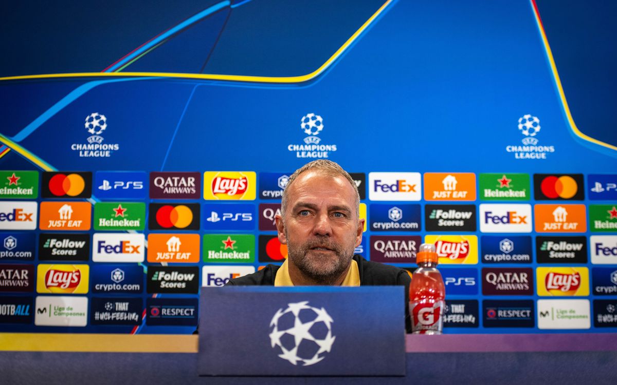 Hansi Flick aiming to 'keep advancing'