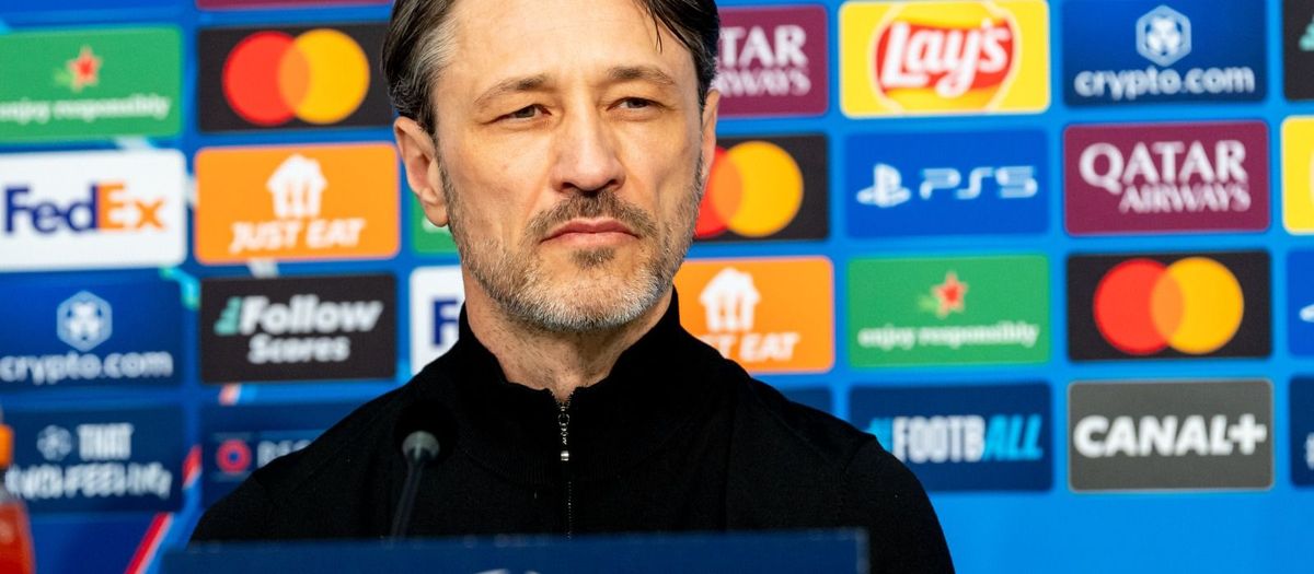 Niko Kovac: 'Our trajectory is positive'