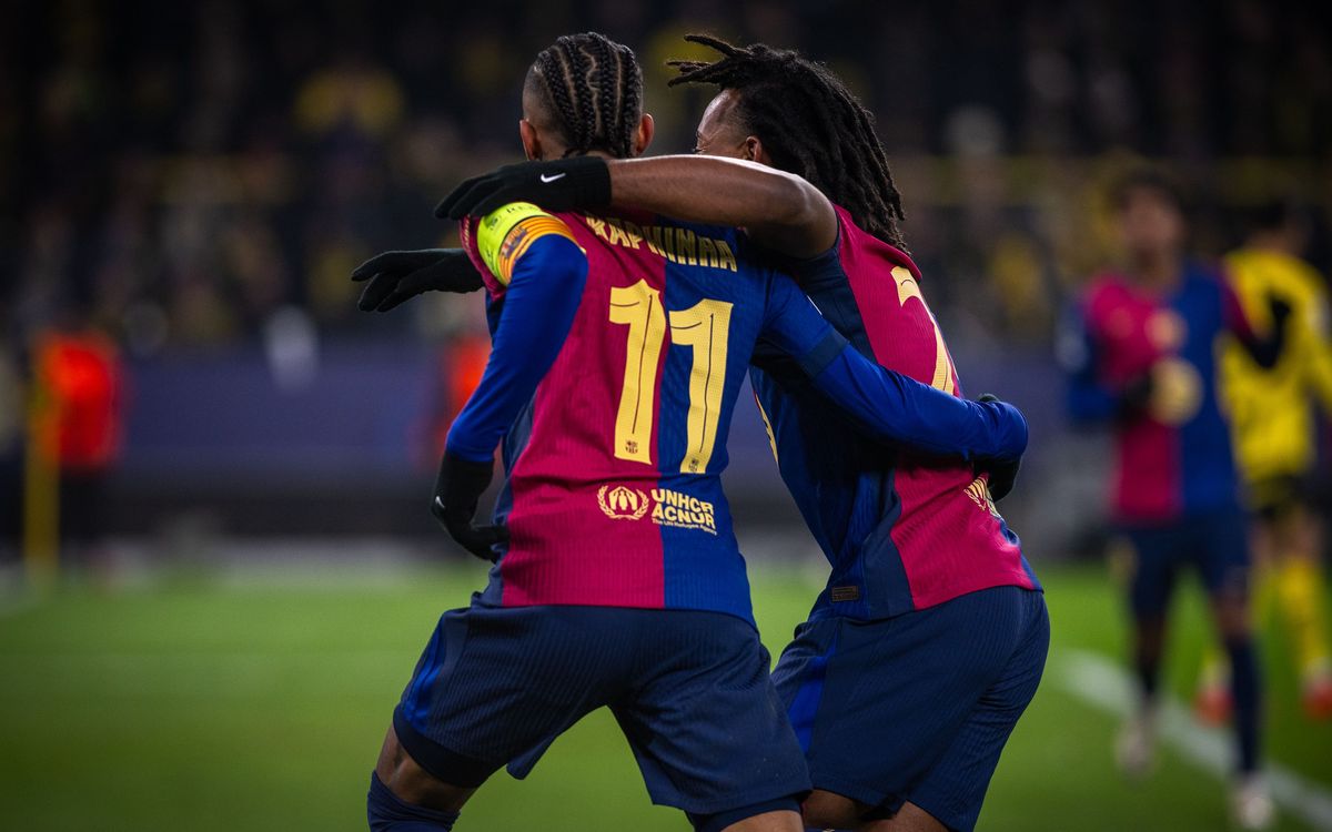 FC バルセロナ - ボルシア・ドルトムント: 新たな勝利を勝ち取る時