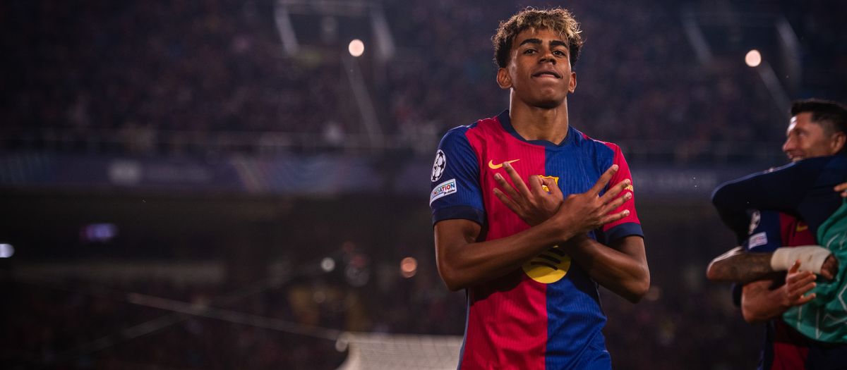 Lamine Yamal magic continues