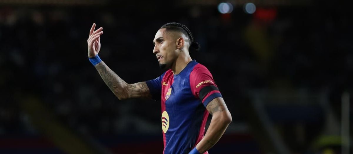 Raphinha, el hombre de esta Champions