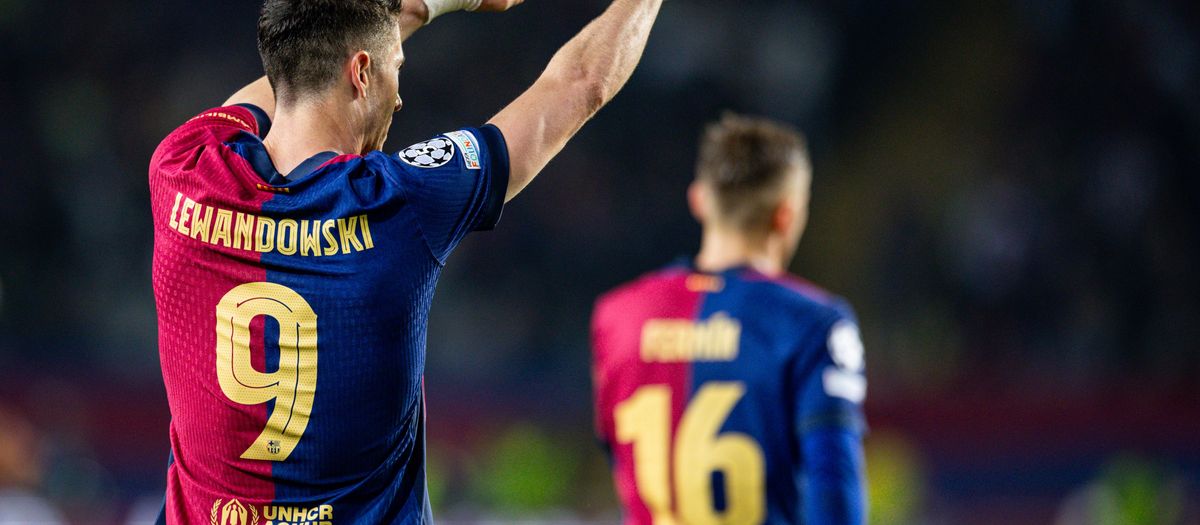 Lewandowski on a roll