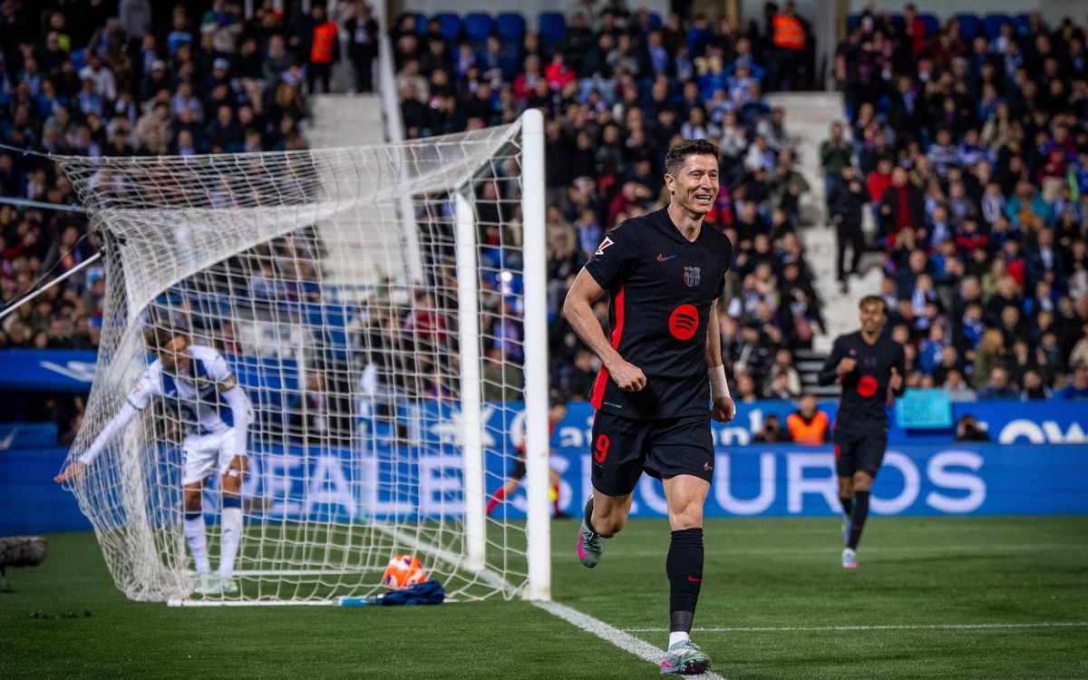 Leganés - FC Barcelone : 3 points précieux (0-1)