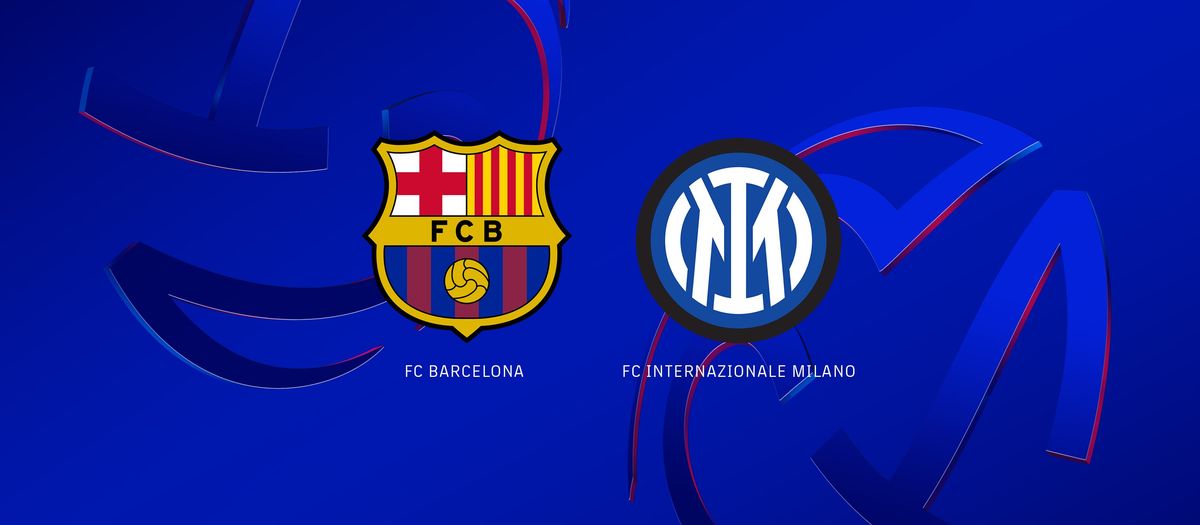FC Barcelone - Inter de Milan, affiche des demi-finales de la Ligue des Champions