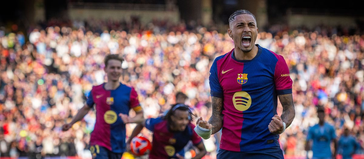 Hotshot Raphinha reaches 50 goals