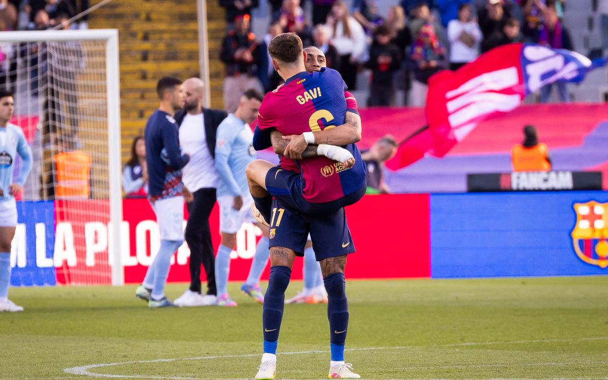 Barça 4-3 Celta: Vital comeback