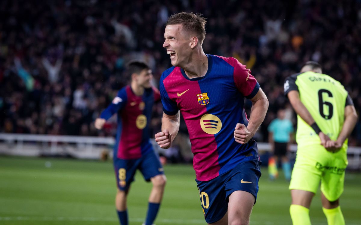 Dani Olmo, de retour à son meilleur niveau