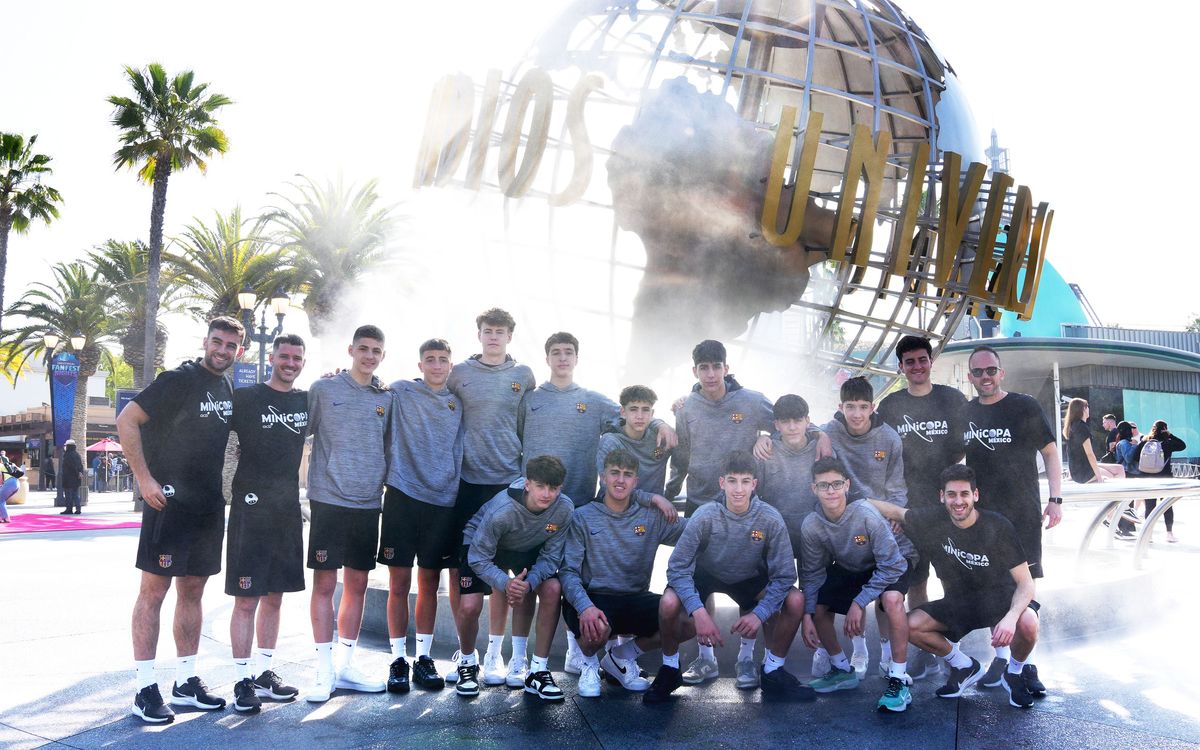 El Infantil A vuelve a cruzar el Atlántico para disfrutar de la Minicopa de México