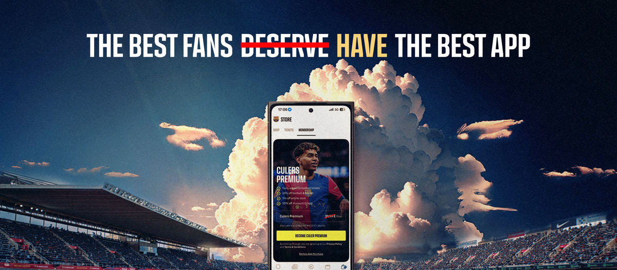 FC バルセロナ公式アプリ、 ウェビー賞受賞