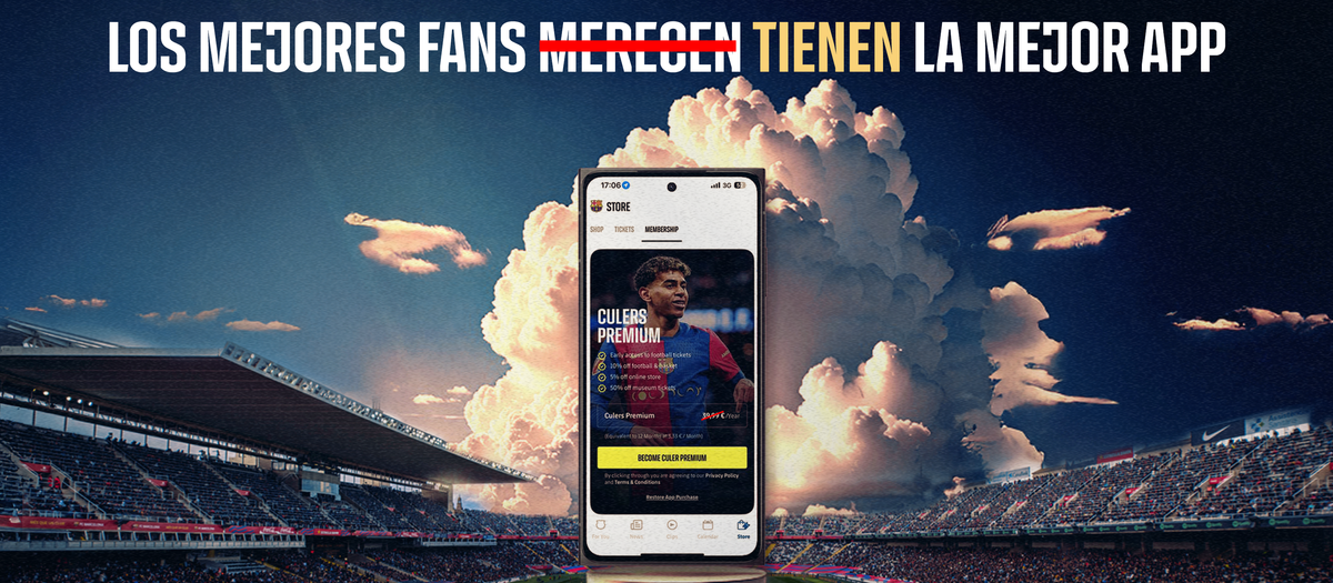 La app oficial del FC Barcelona gana el Webby Award