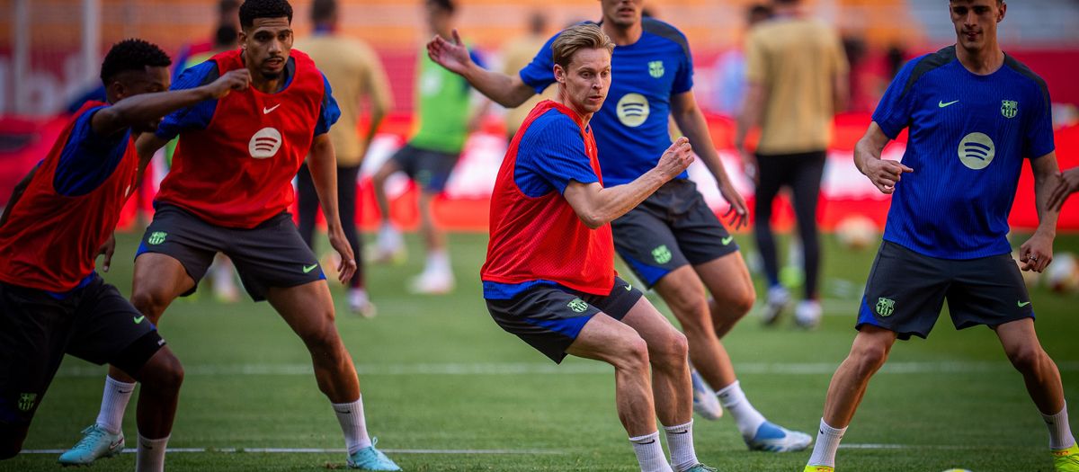 Final session before the big day