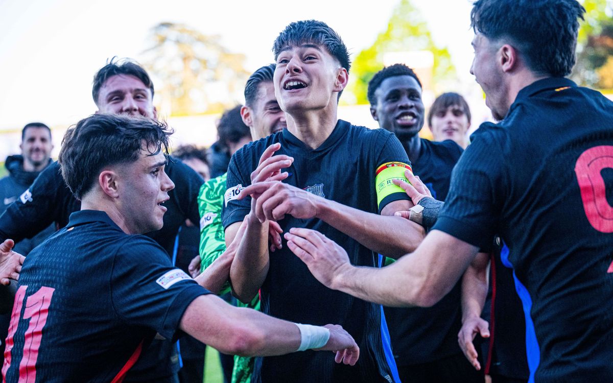 AZ Alkmaar - Juvenil A: ¡Clasificados para la final de la Youth League! (0-1)
