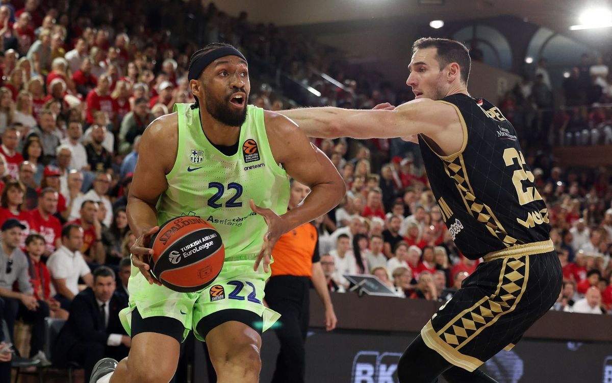 Mónaco - Barça: Será necesaria la magia del Palau (92-79)