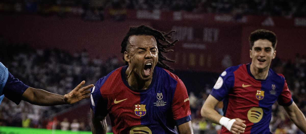 Jules Kounde, another heroic defender