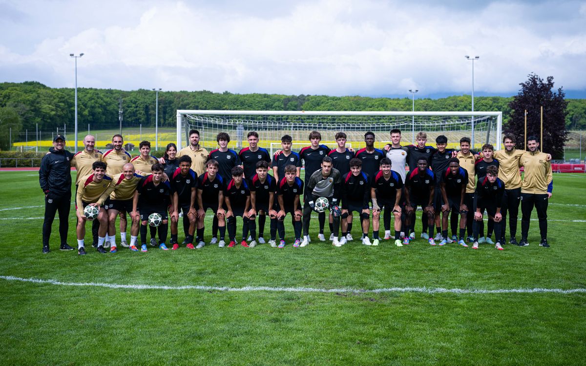 Preparan la final de la UEFA Youth League