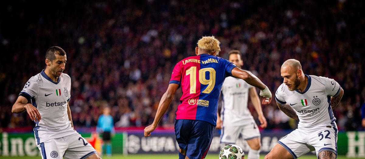 Fifth highest scoring Barça side in history