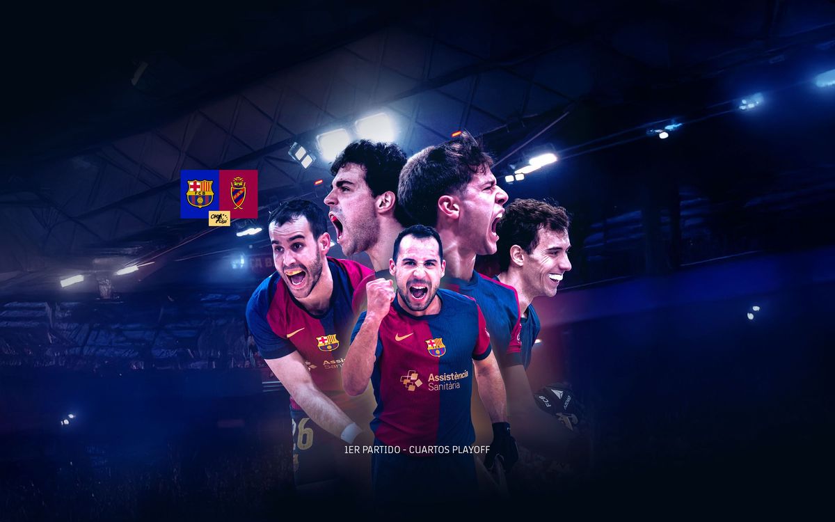 El Barça-PAS Alcoy ya tiene el horario definido