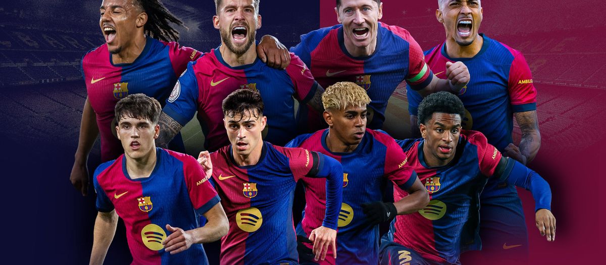 Ocho jugadores del FC Barcelona, ​​nominados en el Team of the Season de LaLiga