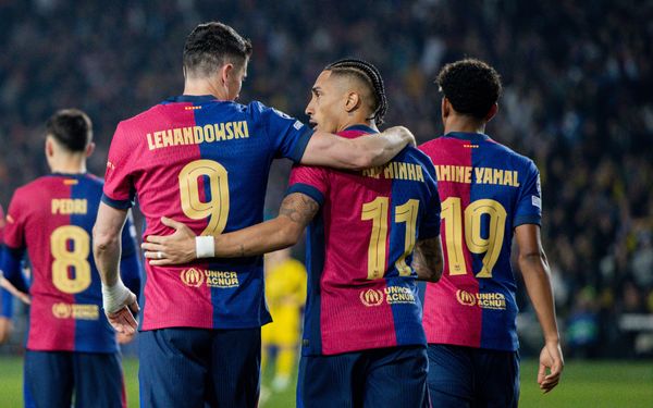 Barcelona's attacking trident