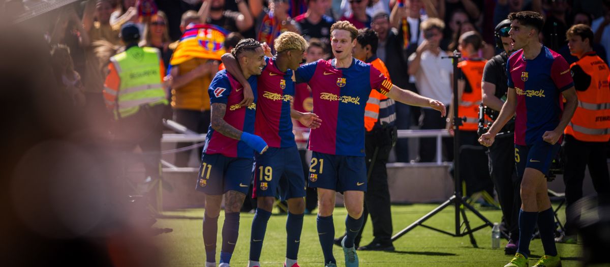 A dos puntos de la Liga