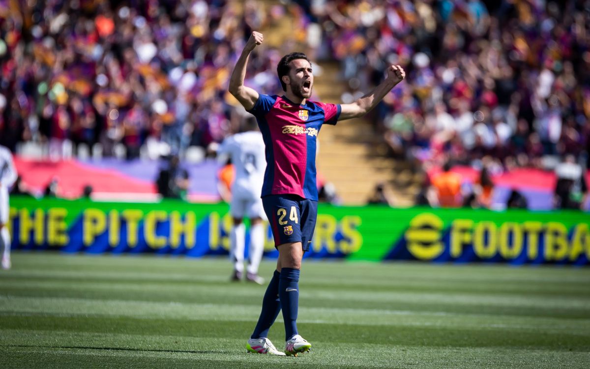 Eric Garcia marca el camino