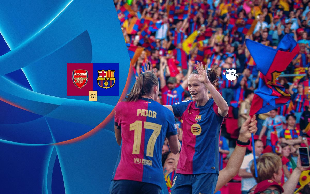 Últimas entradas disponibles en la zona Barça para la final de la UEFA Women's Champions League
