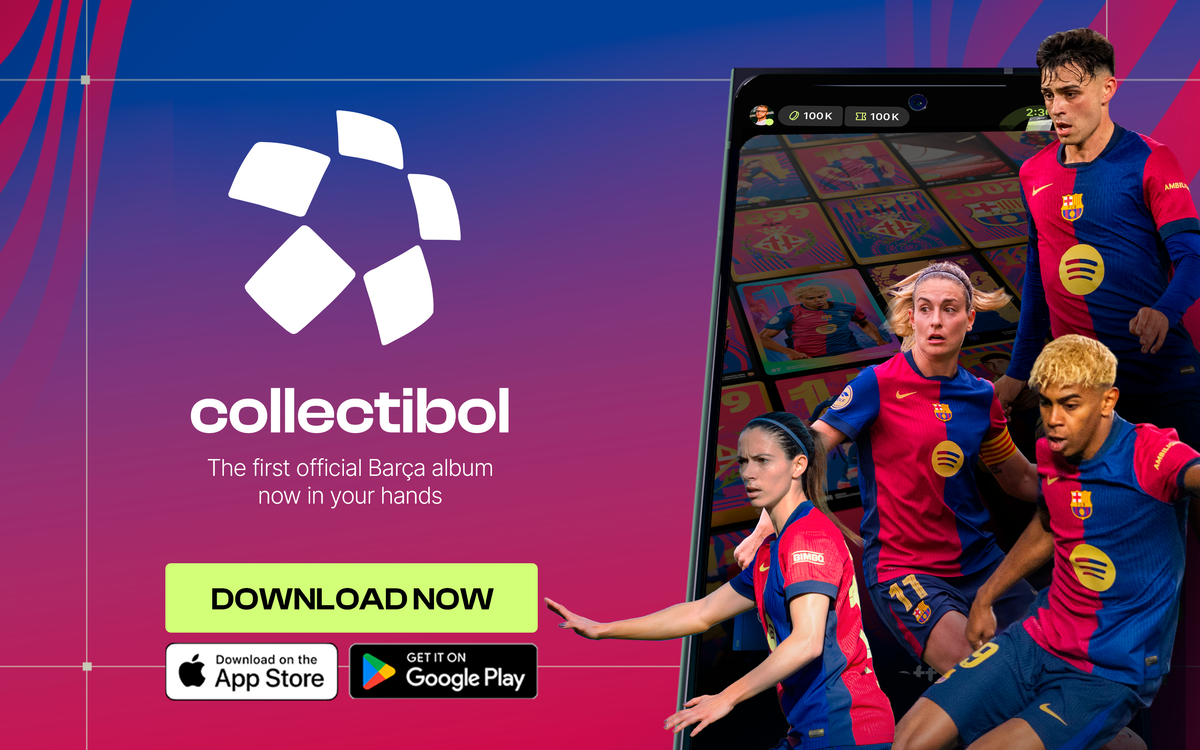 FC Barcelona launches on the Collectibol platform its first album of digital cards